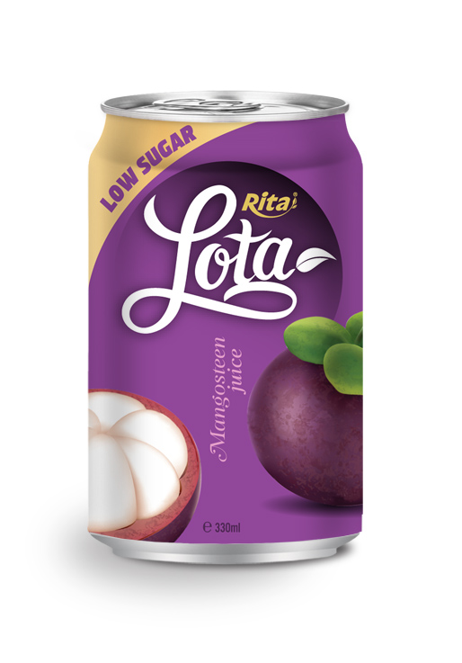 330ml Lota Mangosteen juice low sugar